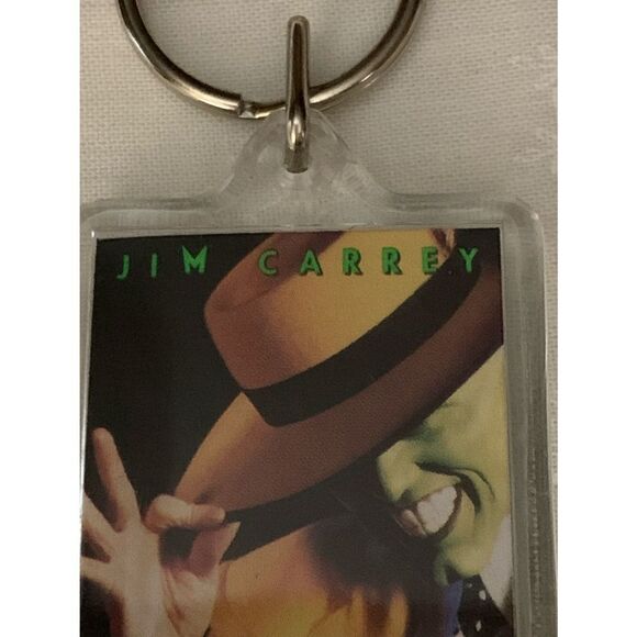 Vintage THE MASK MOVIE RELEASE Keychain - Picture 2 of 12